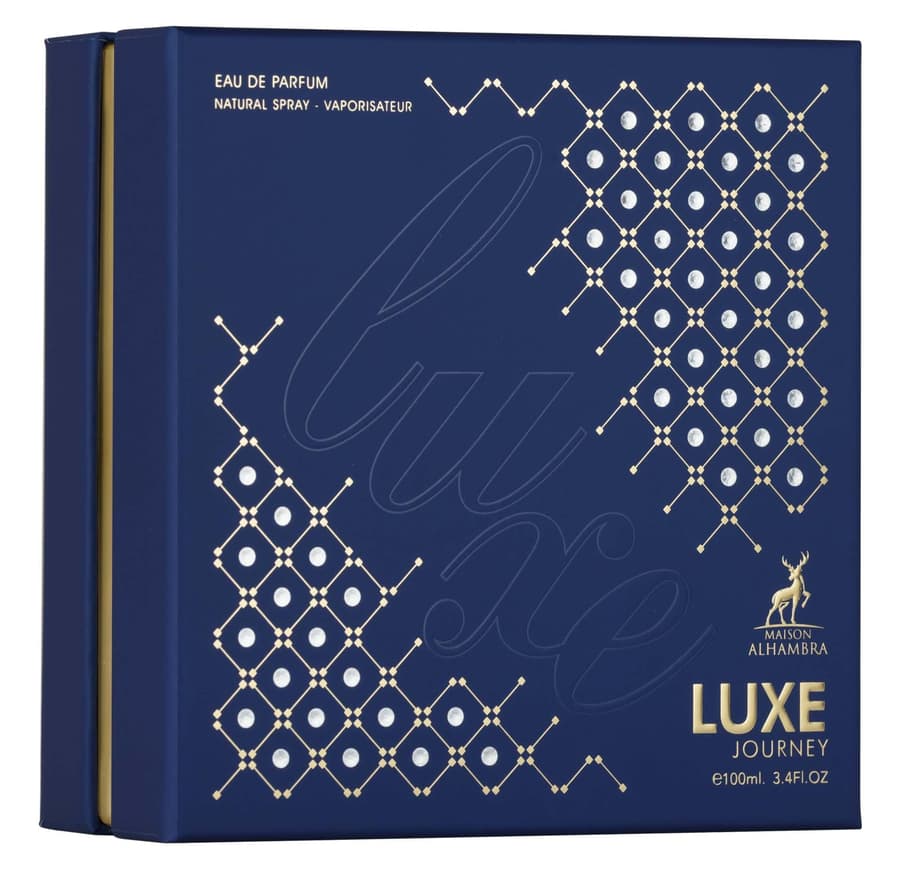 Maison Alhambra Luxe Journey for Unisex / Unisex EDP 100 ml (3.4 oz)