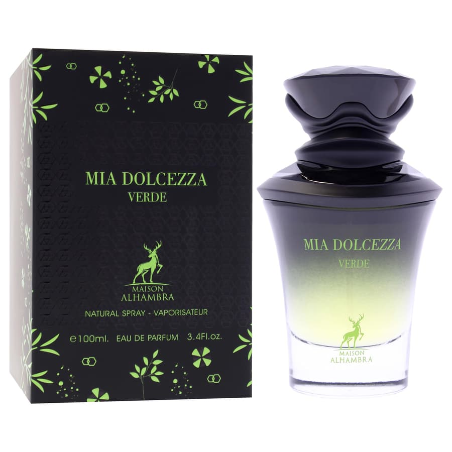Mia Dolcezza Verde By Maison Alhambra for Unisex Unisex EDP 3.4 oz