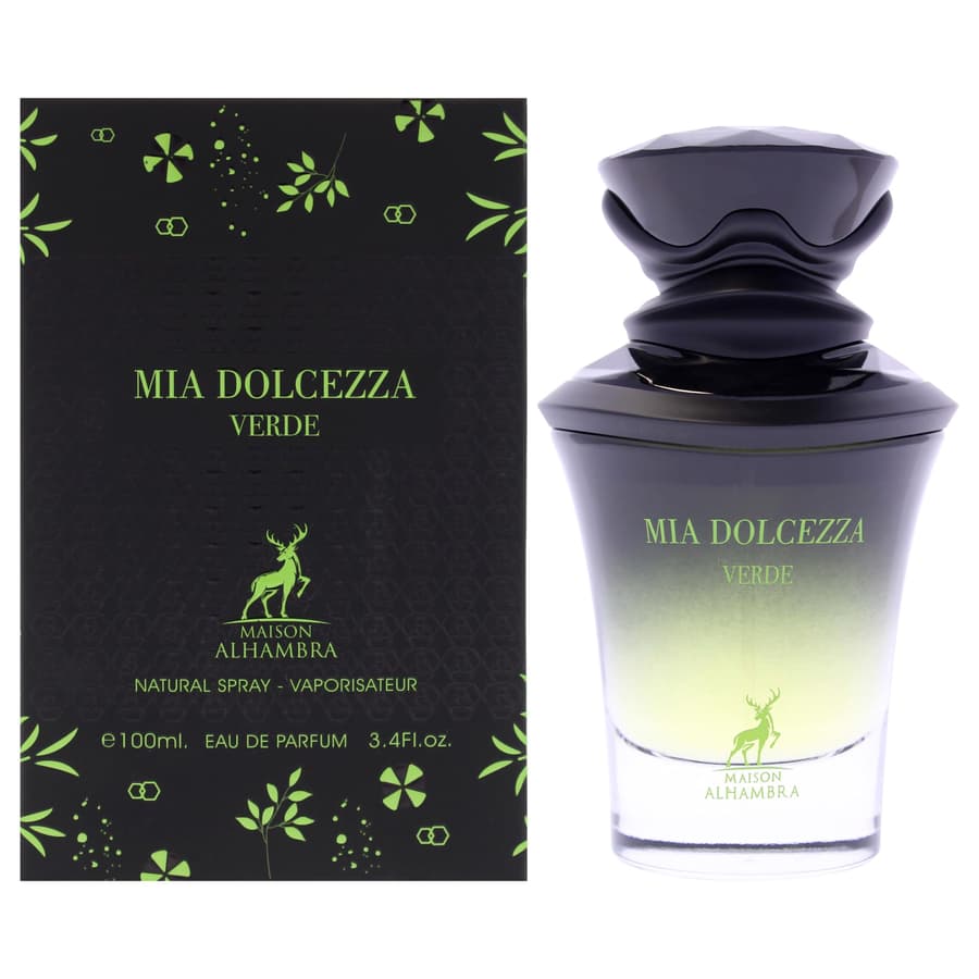 Mia Dolcezza Verde By Maison Alhambra for Unisex Unisex EDP 3.4 oz