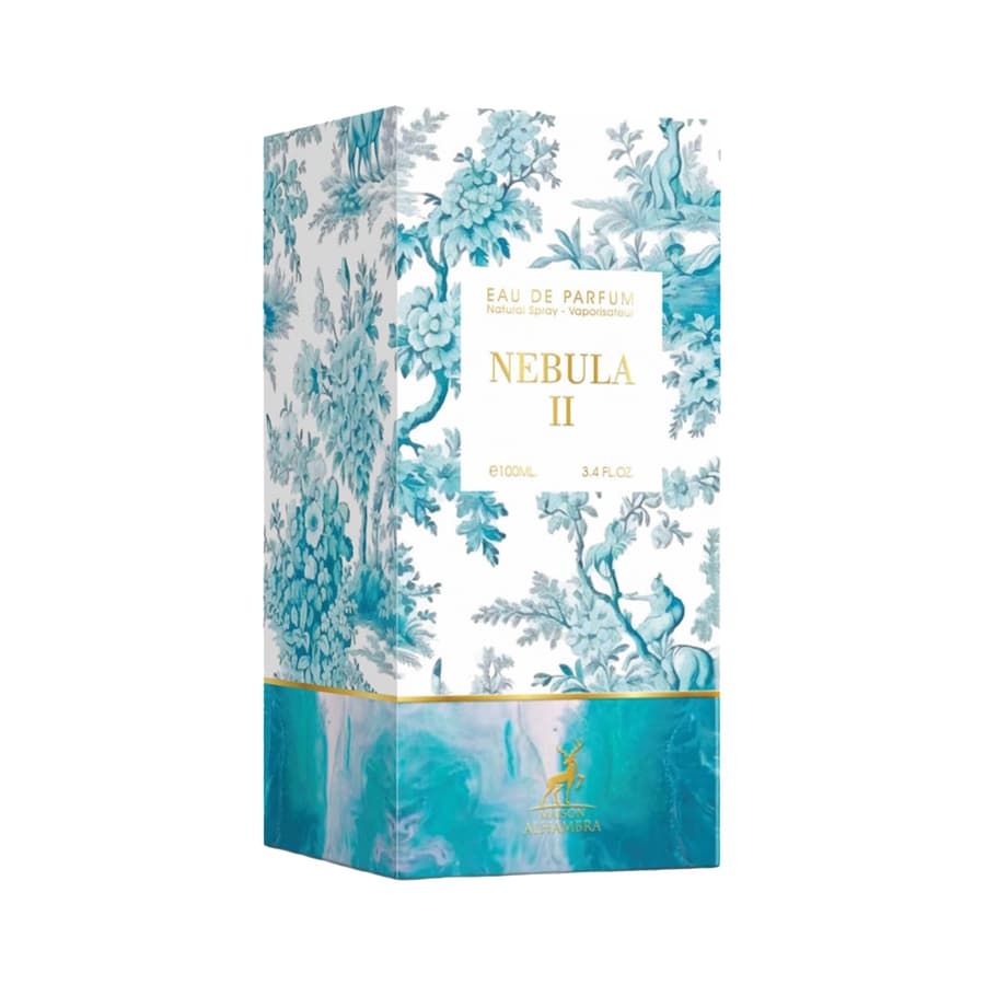 Maison Alhambra Nebula Ii Floral Sweet Woody Amber for Unisex / Unisex EDP 100