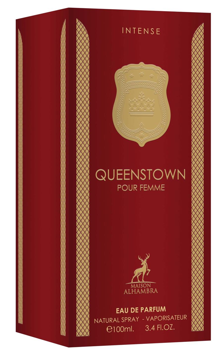 Queenstown Intense By Maison Alhambra For Women EDP 3.4 oz