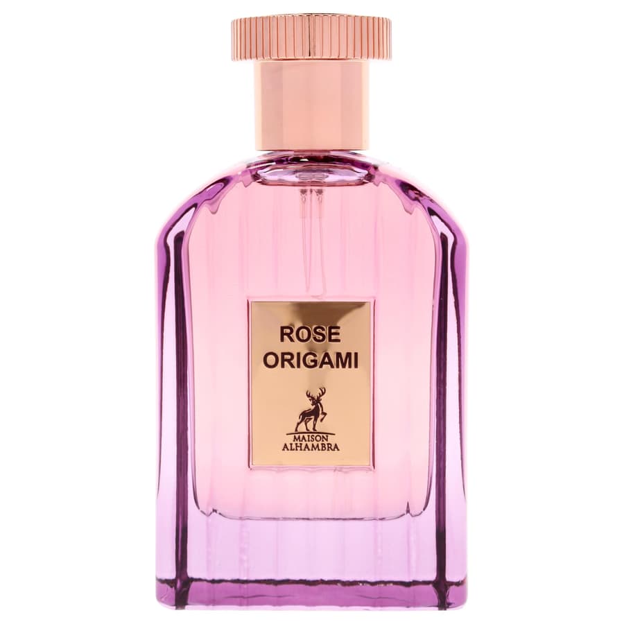 Rose Origami By Maison Alhambra for Unisex Unisex EDP 3.4 oz