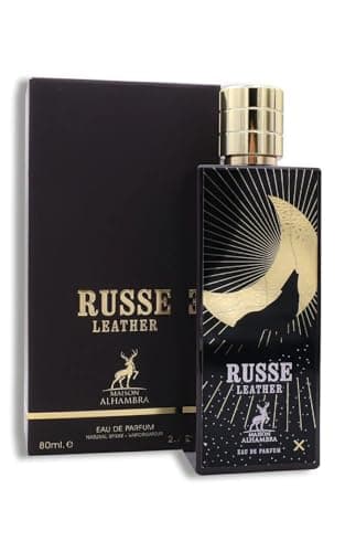 Russe Leather By Maison Alhambra for Unisex Unisex EDP 2.6 oz