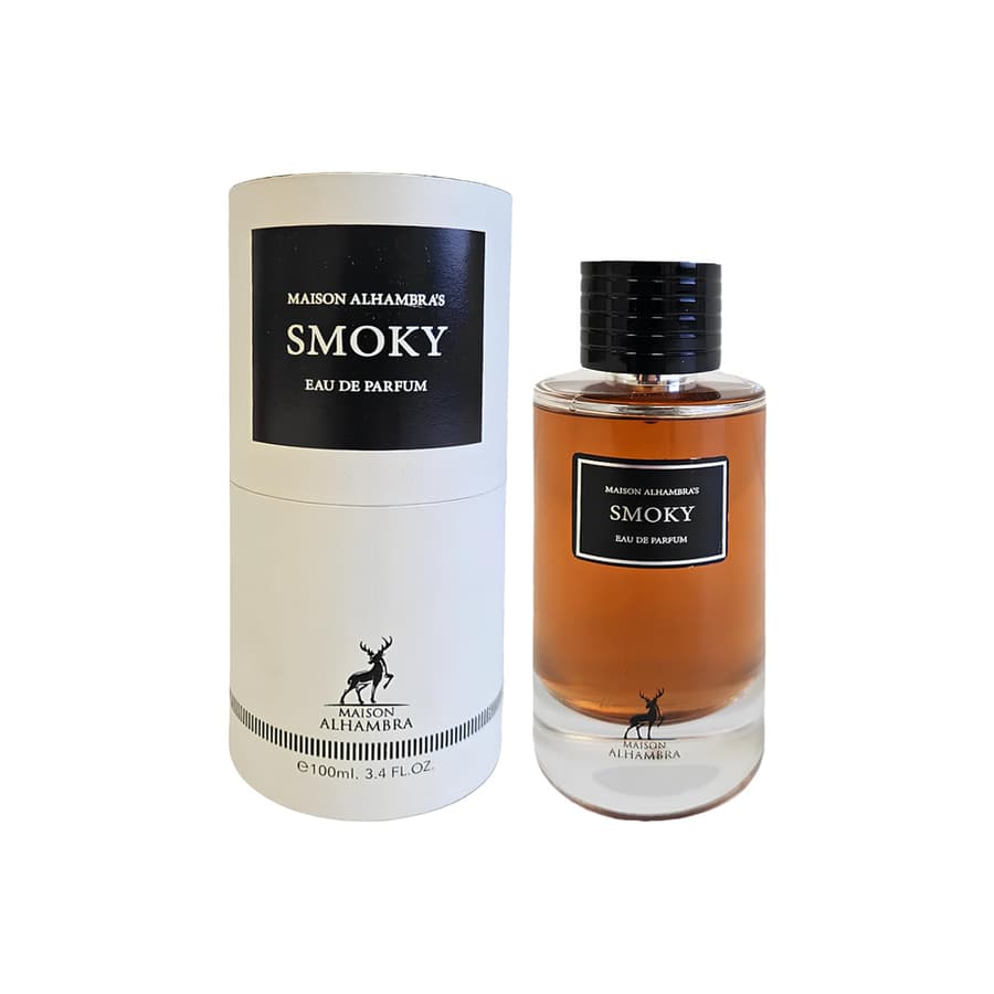 Maison Alhambra Lattafa Smoky for Unisex Unisex EDP 3.4 oz