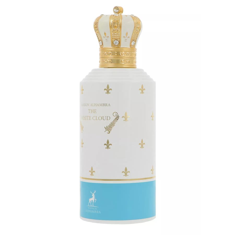Maison Alhambra the White Cloud Gourmand Floral Woody Sweet Long Lasting for