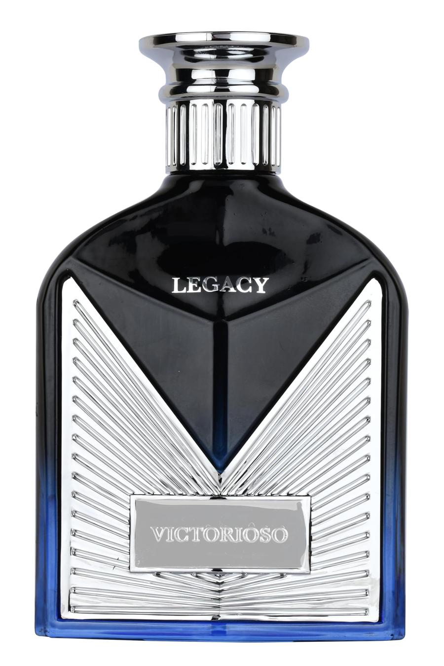 Victorioso Legacy By Maison Alhambra For Men EDP 3.4 oz
