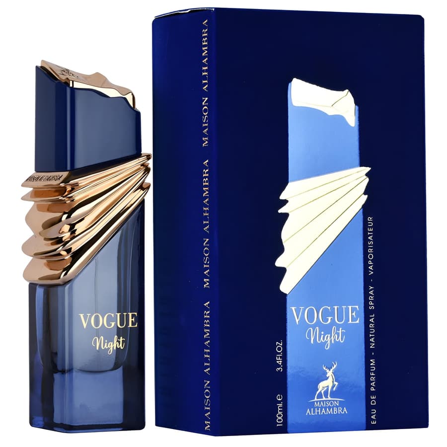 Vogue Night By Maison Alhambra For Women EDP 3.4 oz