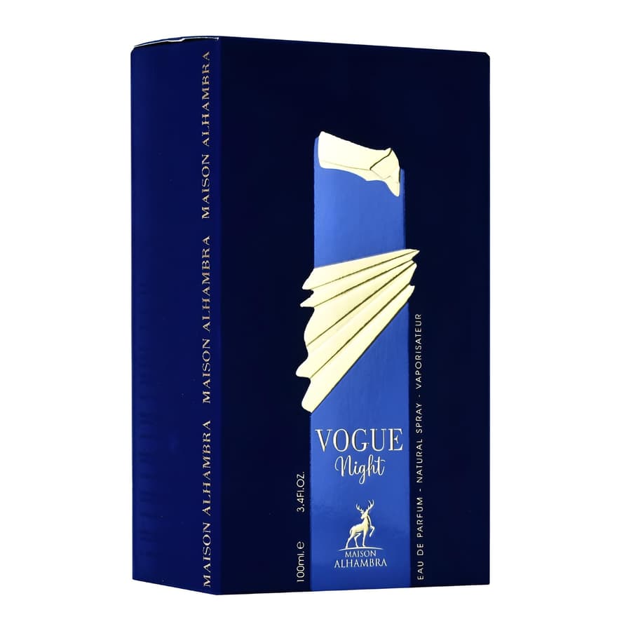 Vogue Night By Maison Alhambra For Women EDP 3.4 oz
