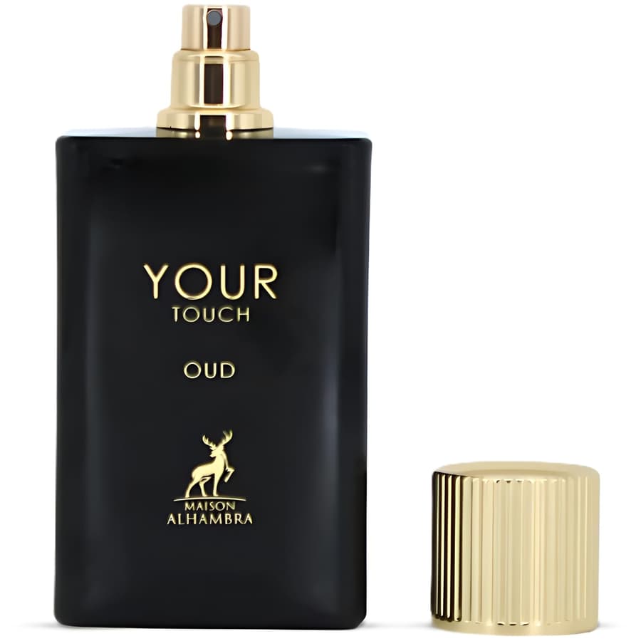 Your Touch Oud By Maison Alhambra For Men EDP 3.4 oz