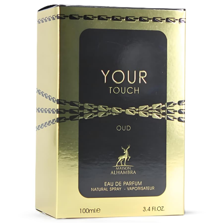 Your Touch Oud By Maison Alhambra For Men EDP 3.4 oz