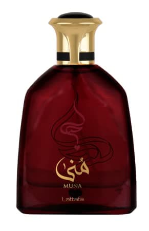 Lattafa Muna Fruity Floral Woody Musky Long Lasting for Unisex / Unisex EDP 100