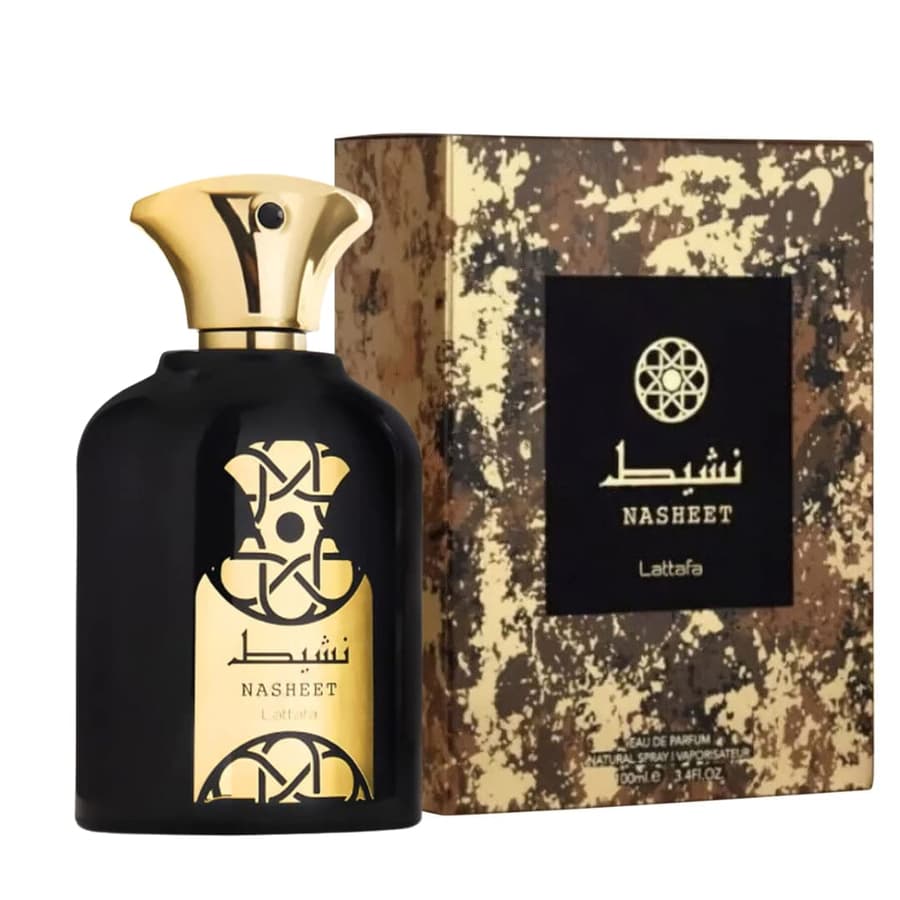 Lattafa Perfumes Nasheet Unisex | Guaiac Wood Nutmeg Sandalwood Unisex EDP 100
