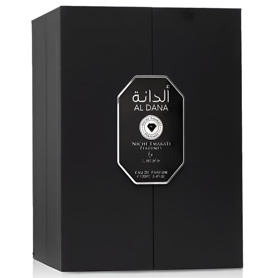 Lattafa Niche Emarati Al Dana Citrus Spicy Floral Smoky Long Lasting for