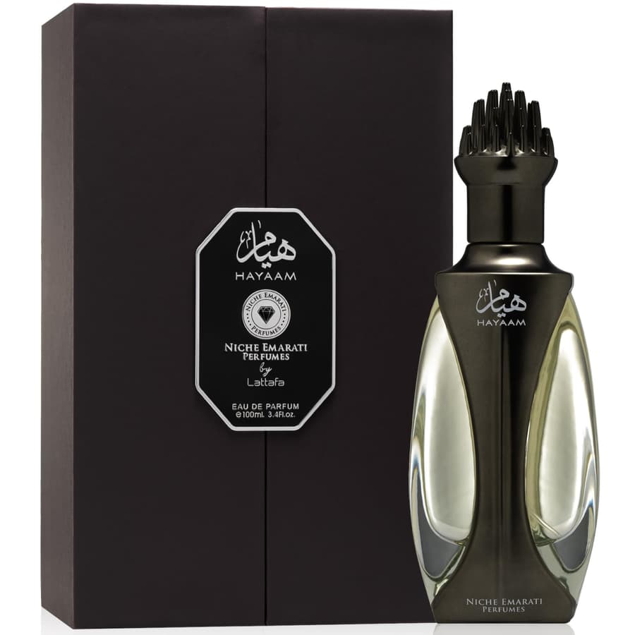 Lattafa Niche Emarati Hayaam Marine Citrus Floral Woody Long Lasting for