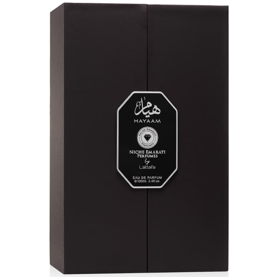 Lattafa Niche Emarati Hayaam Marine Citrus Floral Woody Long Lasting for