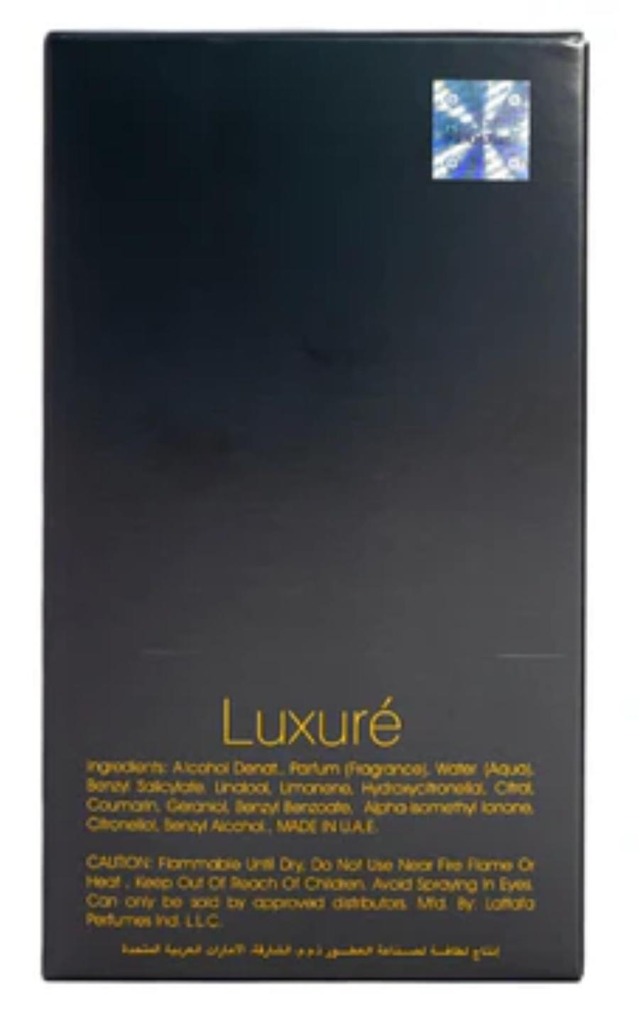 Luxure Man EDP 100 ml (3.4 oz)
