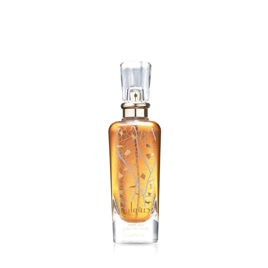 Lattafa Safwaan Lature Oud For Women EDP 3.4 oz