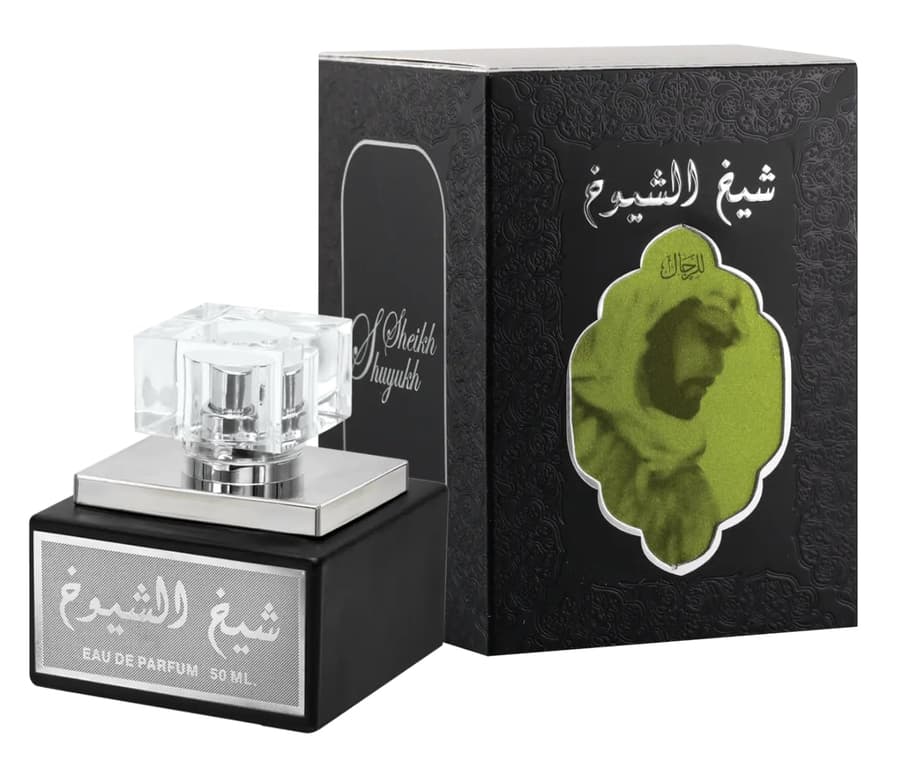 Lattafa Sheikh Al Shuyukh Black for Unisex Unisex EDP 1.7 oz
