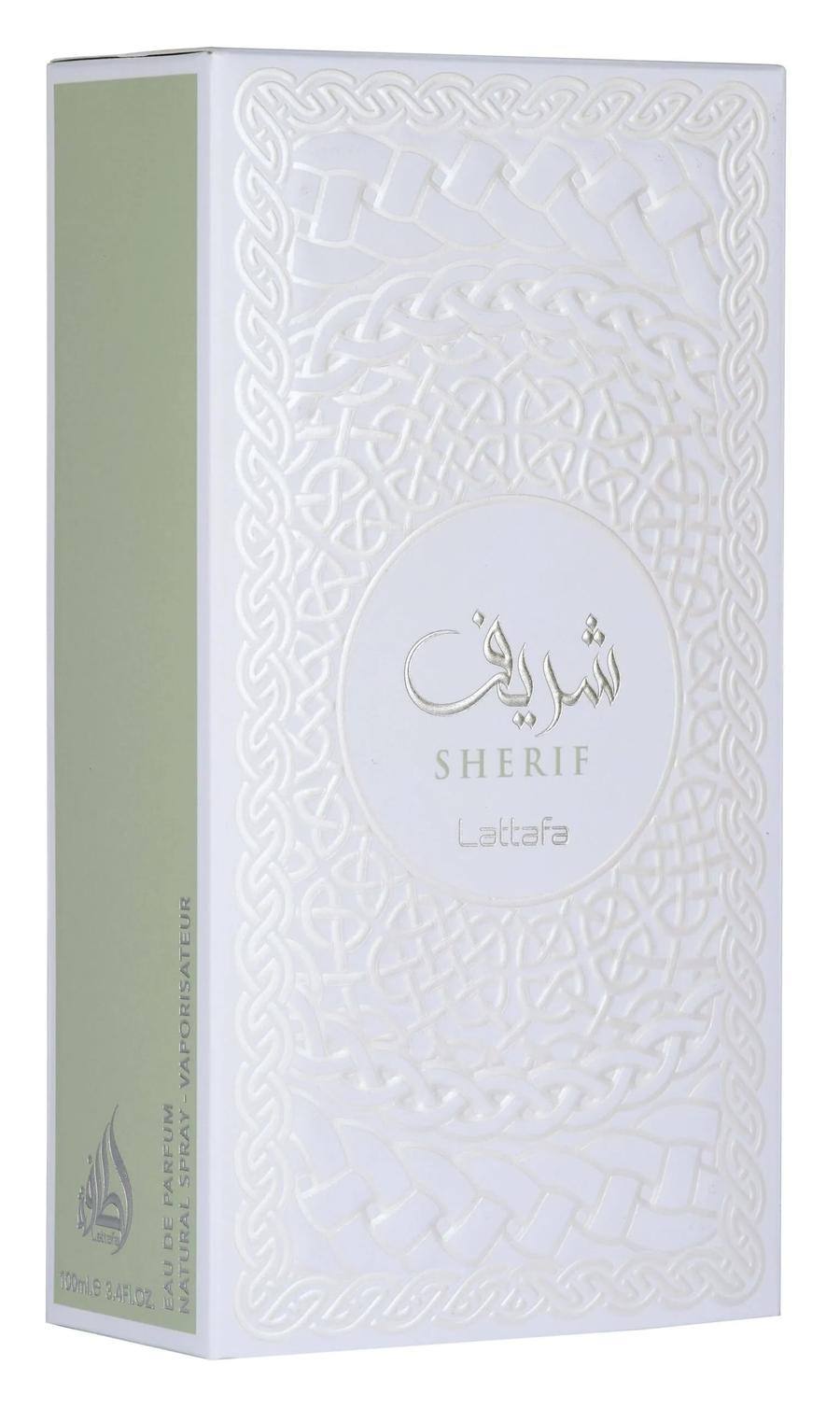 Lattafa Sherif Fruity Woody Musky Aromatic Long Lasting for Unisex / Unisex EDP