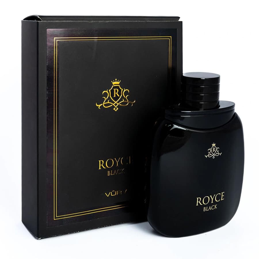 Vurv Royce Black For Men EDP 3.4 oz