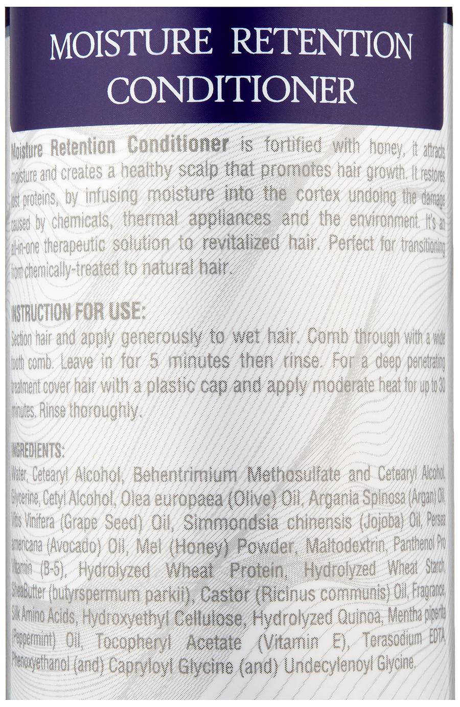 Le' Host Hair Wigs Moisture Retention Conditioner
