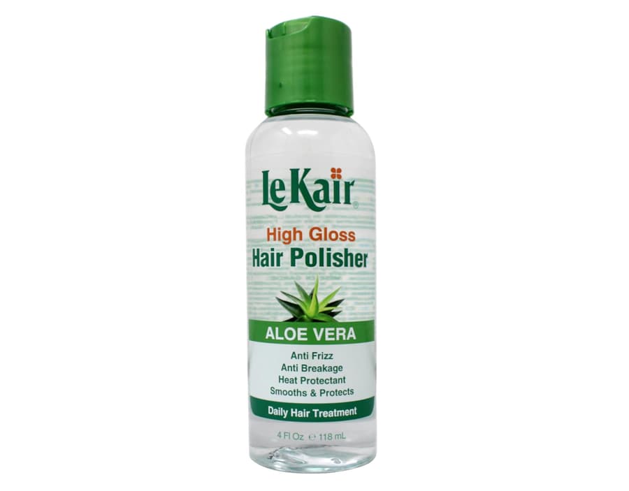 Lekair High Gloss Hair Polisher With Aloe Vera Anti Frizz Anti Breakage Heat