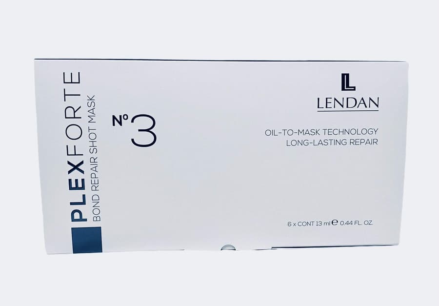 Lendan Plexforte Nº3 Bond Repair Shot Mask Professional Instant Hair Repair
