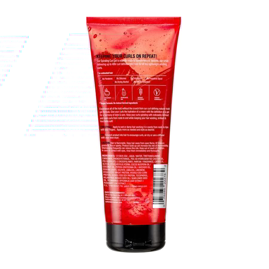 Softsheen Carson Lets Jam! Spiraling Curl Gel Anti Breakage Hair Care for 48hr