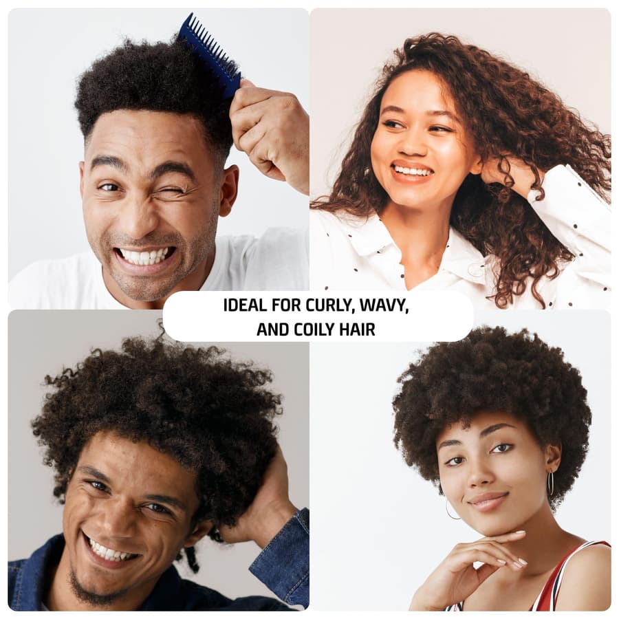 Level 3 Hydrating Curl Cream With Coconut and Jojoba Oil for Coily and Curly