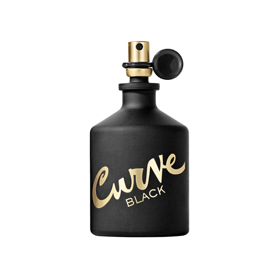 Liz Claiborne Curve Black Cologne For Men 4.2 oz