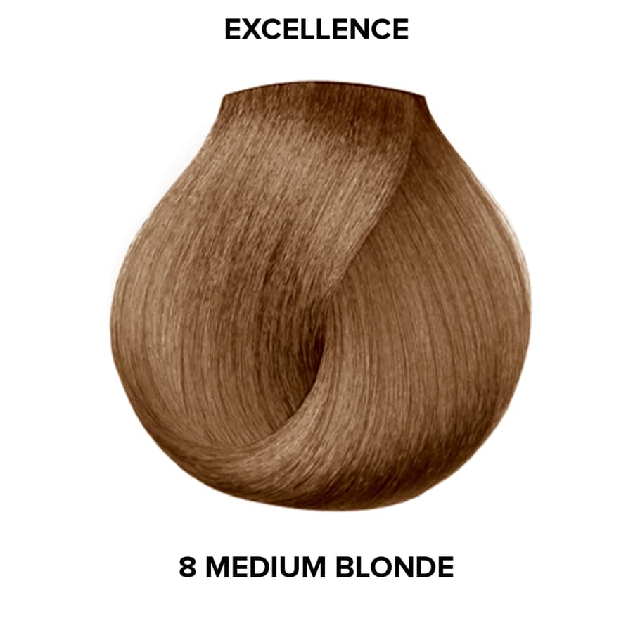 L'oreal Technique Excellence Crème Permanent Hair Color Long Lasting Hair Dye