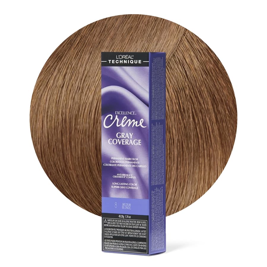 L'oreal Technique Excellence Crème Permanent Hair Color Long Lasting Hair Dye