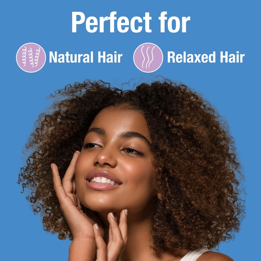 Lottabody Coconut Oil and Shea Wrap Me Foaming Curl Mousse Creates Soft Wraps