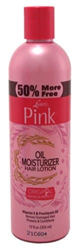 Luster's Pink Oil Moisturizer Hair Lotion 12 oz