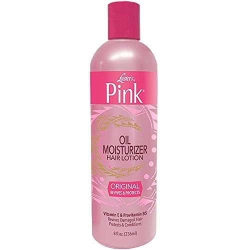 Luster's Pink Oil Moisturizer Hair Lotion Original 8 Fl Oz