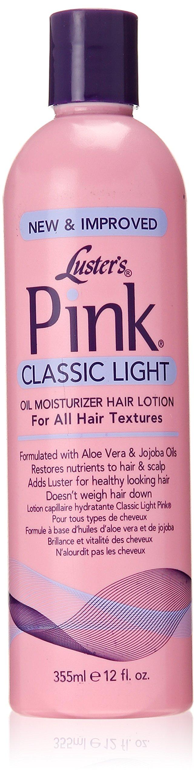 Luster's Pink Oil Moisturizer Hair Lotion 12 oz