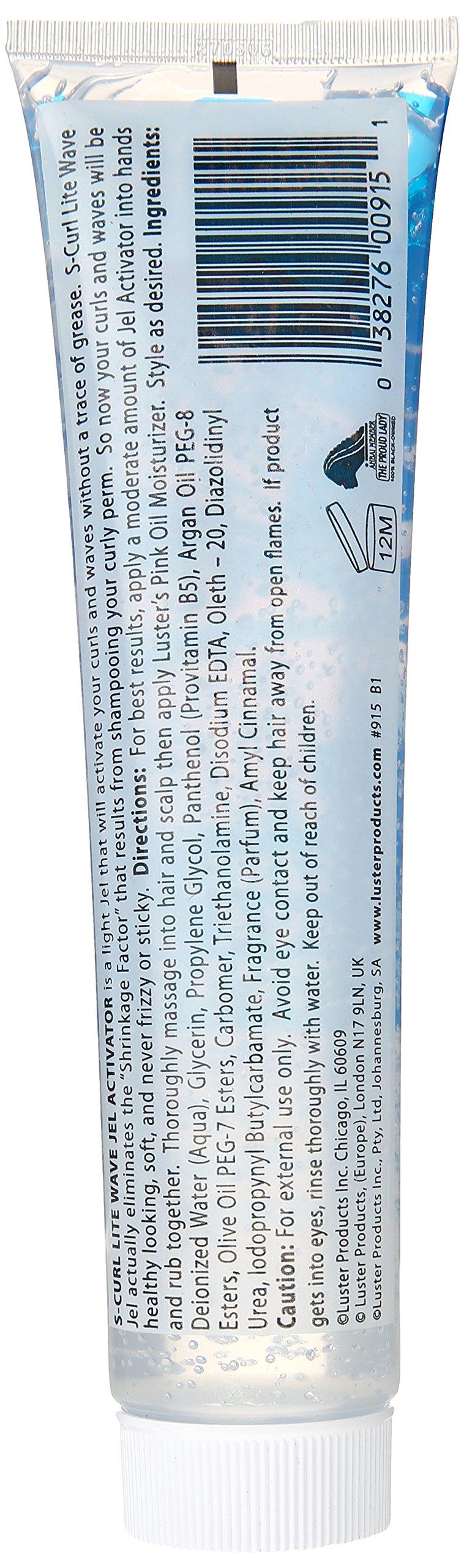 Luster's Lusters S Curl Wave Jel Activator Lite 6 oz