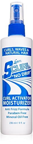 Luster's S Curl Activator Moisturizer No Drip 8 Ounce Bottle