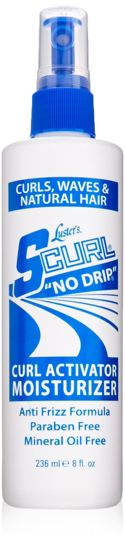Luster's S Curl Activator Moisturizer No Drip 8 Ounce Bottle
