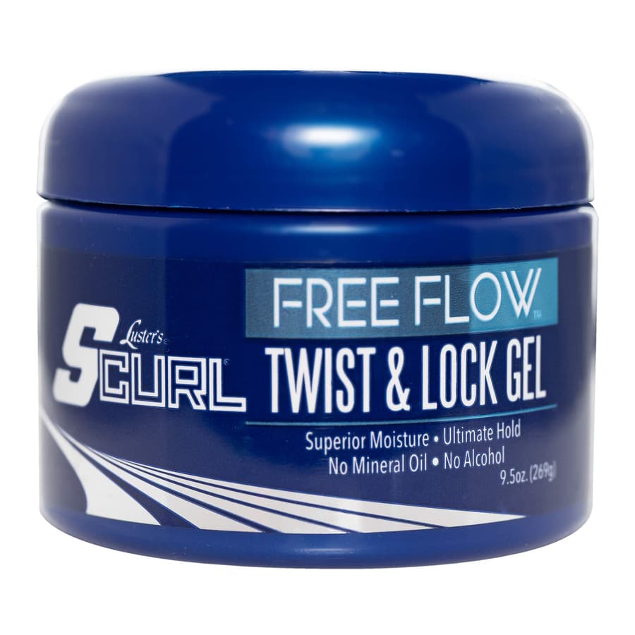 Luster's Scurl Free Flow Twist Lock Gel