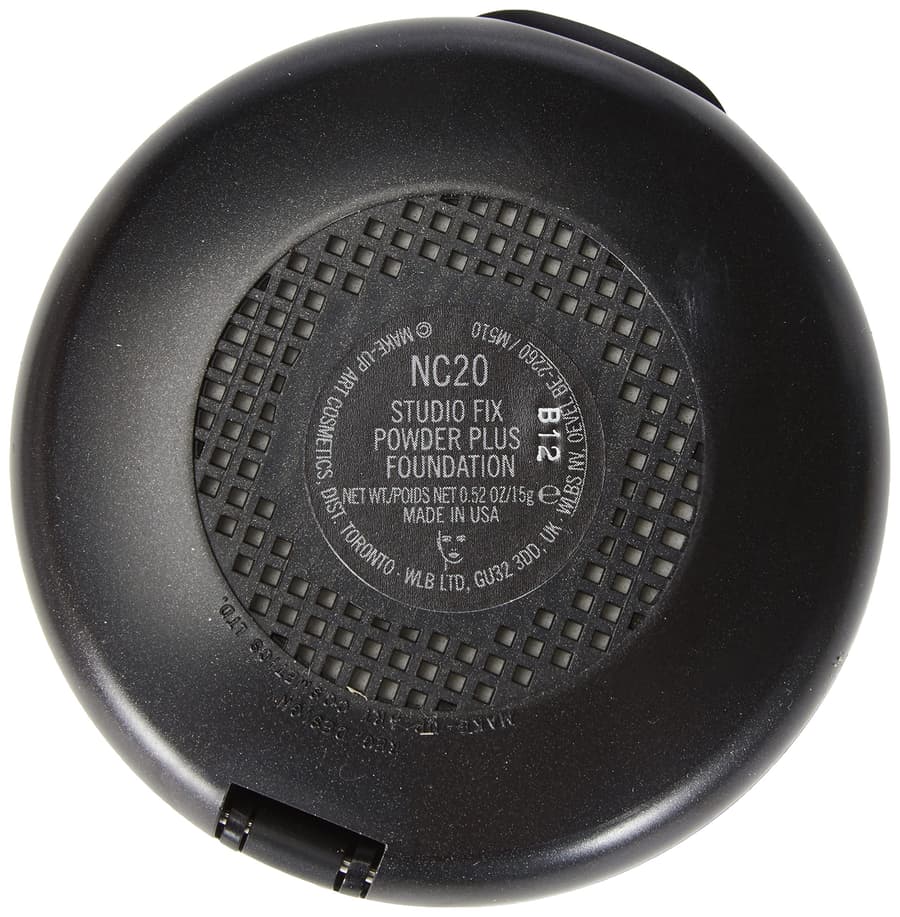 Mac Studio Fix Powder Plus Foundation Nc20 Nw18 0.52 oz