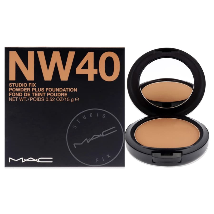 Mac Studio Fix Powder Plus Foundation Nw40 15gm/ 0.52 oz