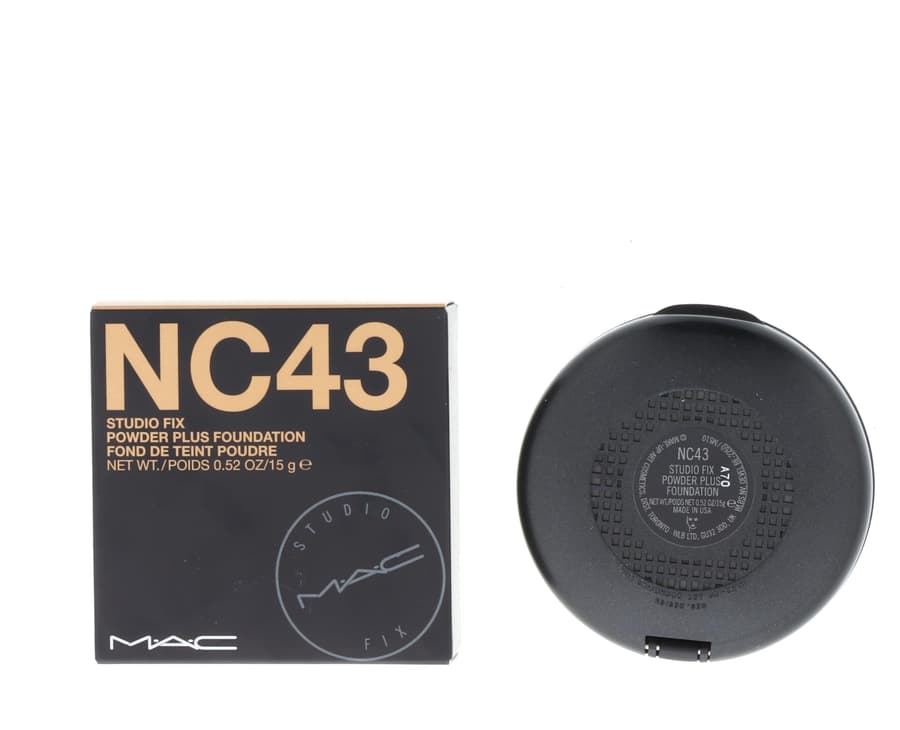 Mac Studio Fix Powder Plus Foundation Nc43 15g/ 0.52 oz