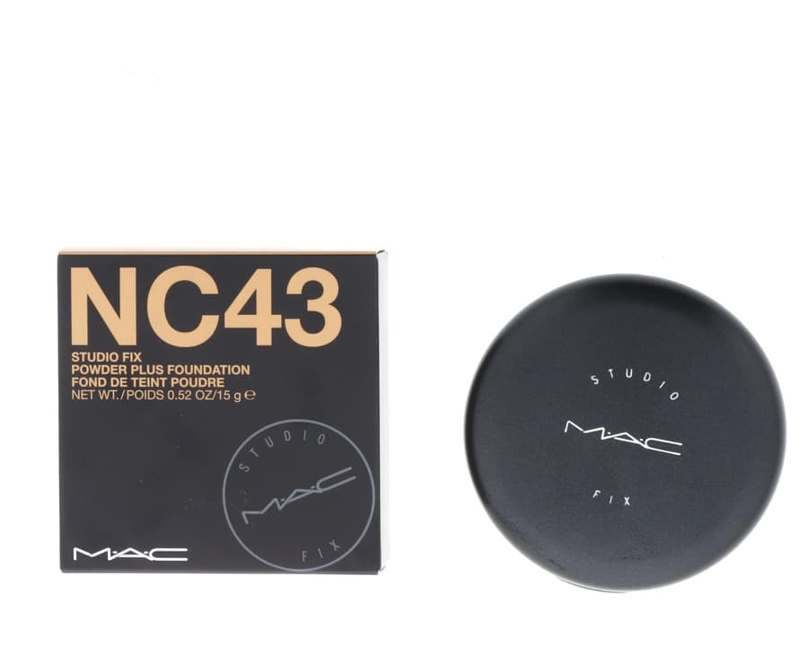 Mac Studio Fix Powder Plus Foundation Nc43 15g/ 0.52 oz