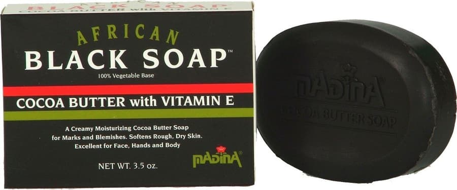 Cocoa Butter Black Soap