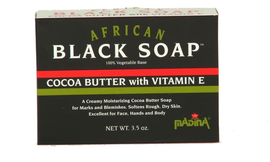 Cocoa Butter Black Soap