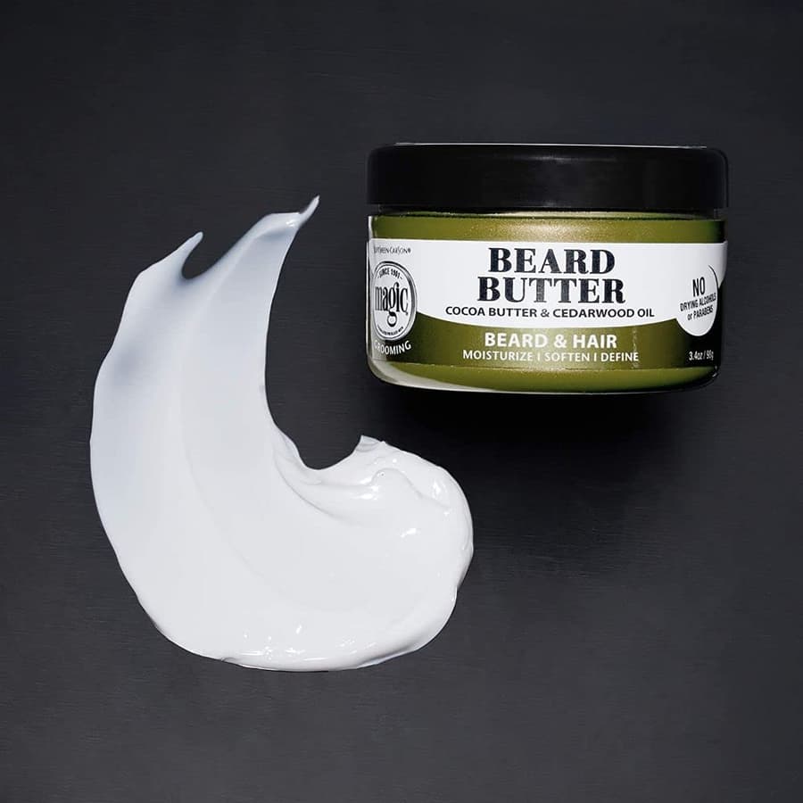 Softsheen Carson Magic Grooming Conditioning Beard Butter With Cocoa Butter and