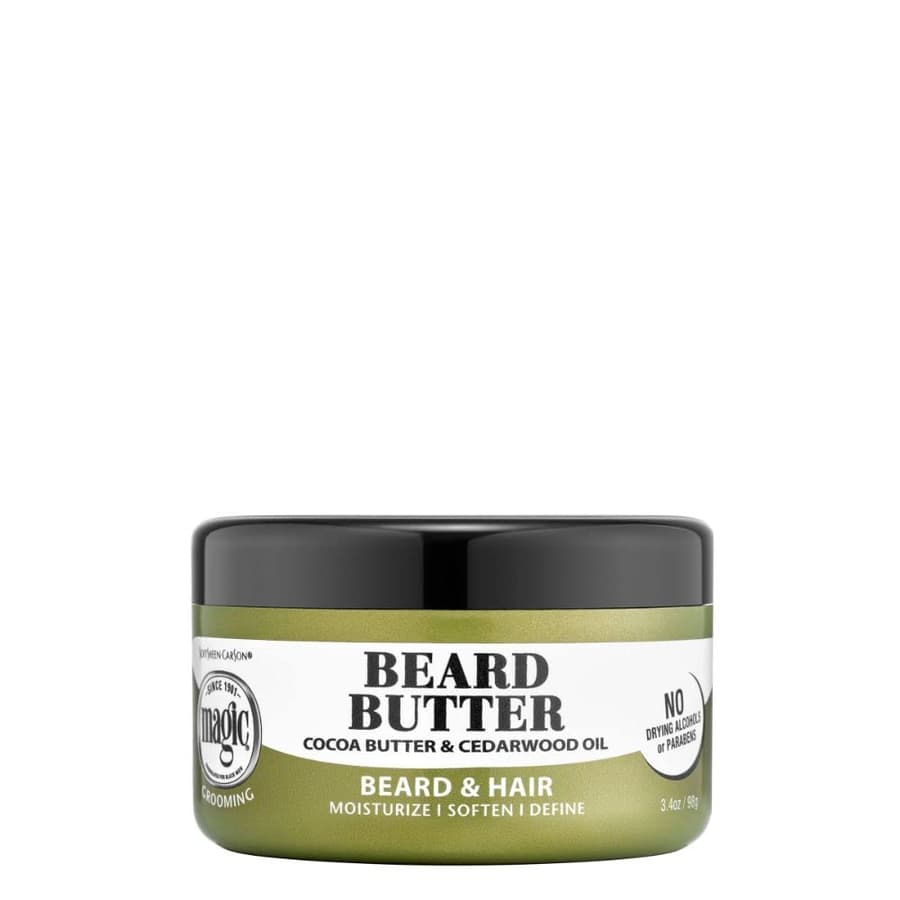 Softsheen Carson Magic Grooming Conditioning Beard Butter With Cocoa Butter and