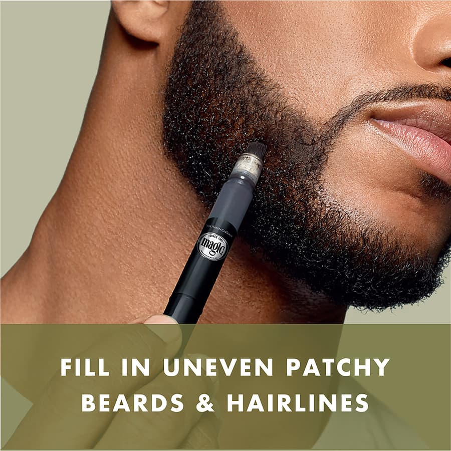 Softsheen Carson Magic Grooming Beard Filler Pencil Brush Waterproof Fill In