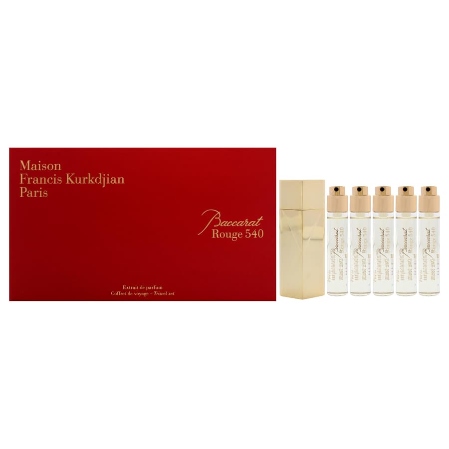 [Set] Baccarat Rouge 540 Travel Set By Maison Francis Kurkdjian for Unisex 6 Pc 5 X